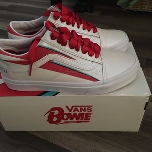 David Bowie limited addition Vans